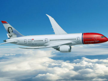 Norwegian Air 787 Dreamliner