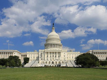 U.S. Capitol, west side from Wikimedia Commons